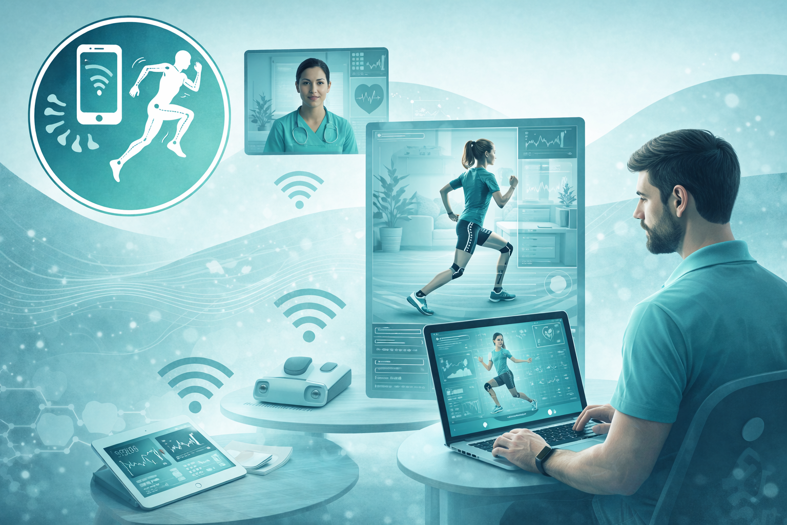 TeleRehab and Remote Monitoring Services