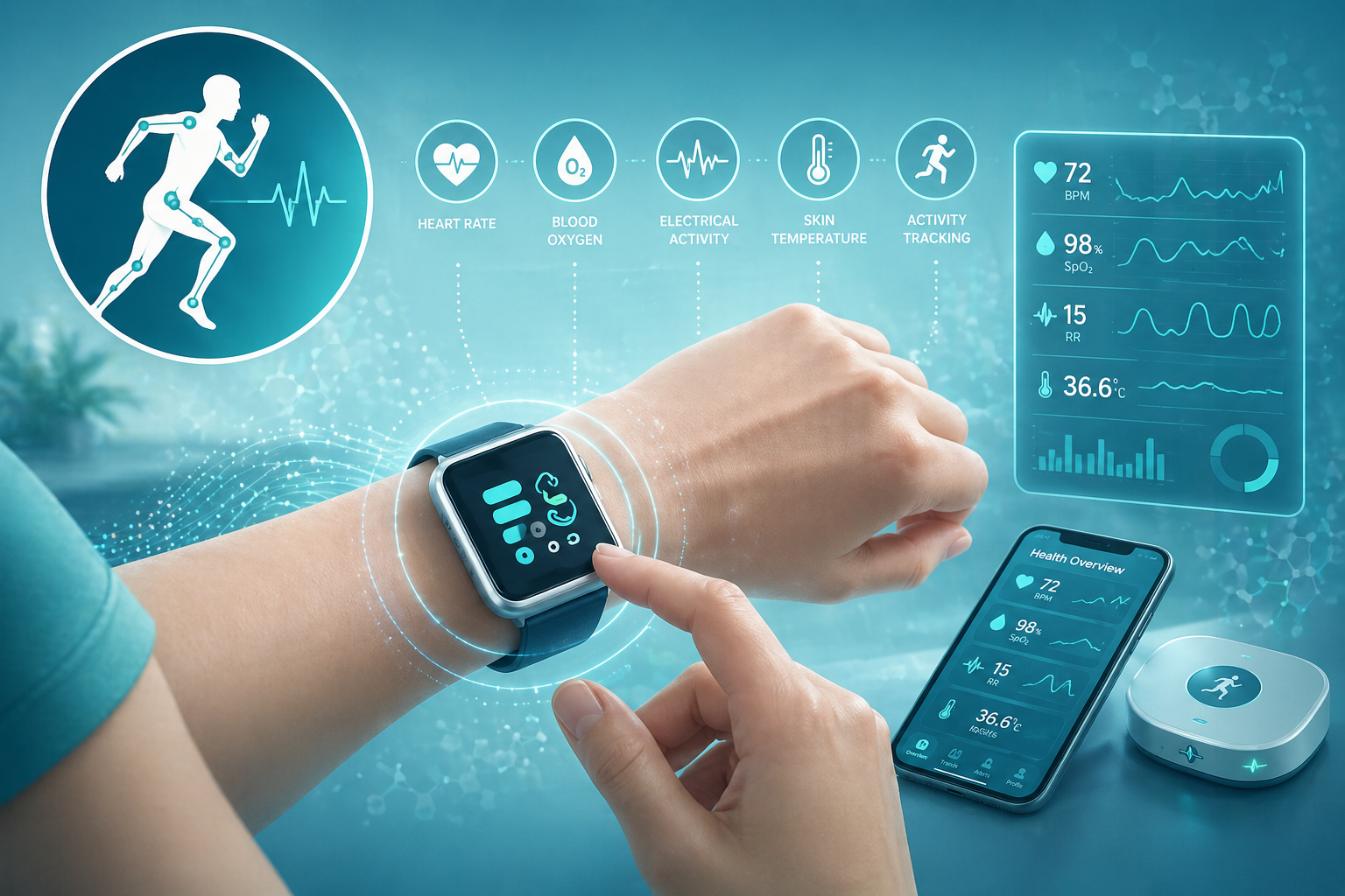 Biosensors with AI Integration